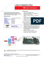 Data Concentrator Cape For Beaglebone Black: Ti Designs