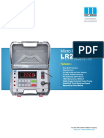 Low Resistance Meter LR 2045 S