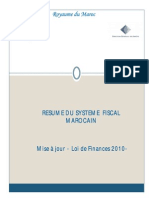 Systeme Fiscal Marocain 10