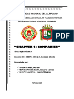 "Chapter 2: Companies": Universidad Nacional Del Altiplano