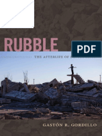 Rubble by Gaston Gordillo Introduction Libre