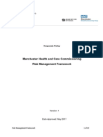 Risk Management Framework May 2017