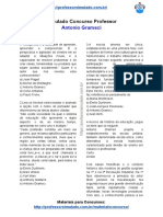 35.simulado Antonio Gramsci