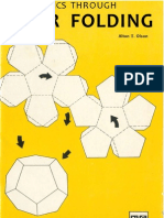 Mathematics Through Paper Folding (Gnv64)