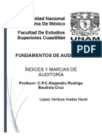 Indices y Marcas