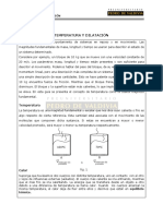 Temperatura y Dilatacion PDF