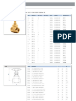 1068 Forged Brass Full Bore Gate Valve