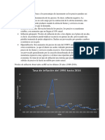 Trabajo Sobre La Inflación