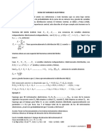 Teorema Limite Central Distrib Media Muestral