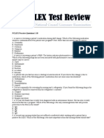 NCLEX Test Review