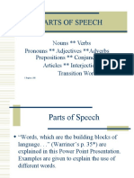 Parts of Speech1