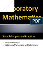 Lab Math