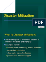 7 Disaster Mitigation