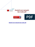 Assimil Novi Nemacki Bez Muke PDF