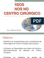 AULA 1 - Recursos Humanos No Centro Cirúrgico