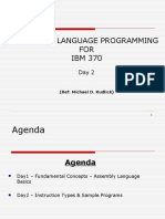 IBM 370 Assembly Language - Day2