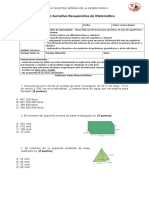 Evaluación Recuperativa 8 Volumen