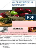 Antibiotics in Food Preservation