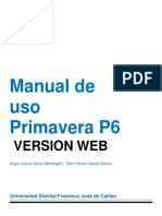 Manual Primavera p6 2