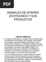 Animales de Interes Zootecnico