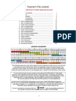 Teachers File Red - First Lessons & Unit 1