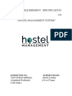 Hostel Management System