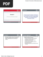 CISA Student Handout Domain5 PDF