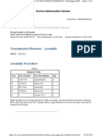 Transmission Planetary - Assemble 966g