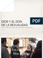 Dios y El Don de La Sexualidad