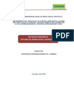 G) Estudio de Hidrologia e Hidraulica PDF