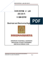 Power System-II EE-328-F