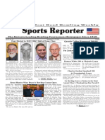 November 21 - 27, 2018 Sports Reporter