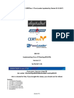 300 101 Project X Digital Tut CERTbus PassLeader Updated by Dexter v1.8 15.12.2017