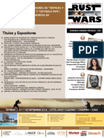 MENTORIS - Rust Wars - Titulos y Expositores