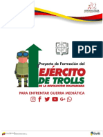 Proyecto para Ejercito de Trolls Venezuela