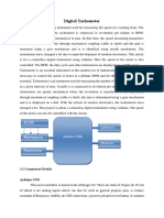 Digital Tachometer: 3.1 Component Details