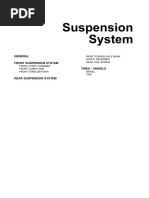 Suspension System