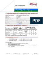 Material Safety Data Sheet - LLDPE PDF