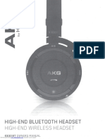 AKG830 Manual