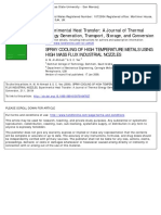 Experimental Heat Transfer: A Journal of Thermal Energy Generation, Transport, Storage, and Conversion