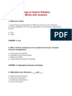 Nature and Scope of Human Relation Management-4