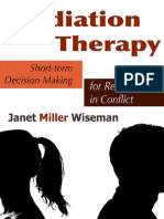 Mediation Therapy PDF