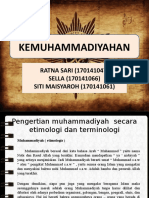 Kemuhammadiahan Kelompok 1