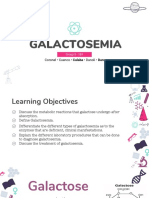 Galactosemia