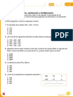 Matemática Prueba