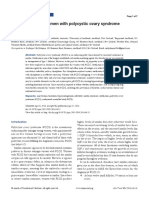 Metformin Use in Women With Polycystic Ovary Syndrome: Neil P. Johnson