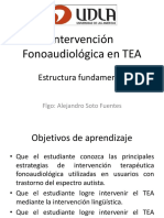 Intervencion Fonoaudiologica en TEA