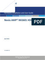 Nexio Amp 3601 Hdi User Guide 20140408