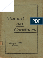 Manual Del Cantinero