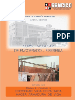 Modulo 2 Fasciculo 5 Encofrar Viga Peraltada Hacer Armadura de Viga PDF